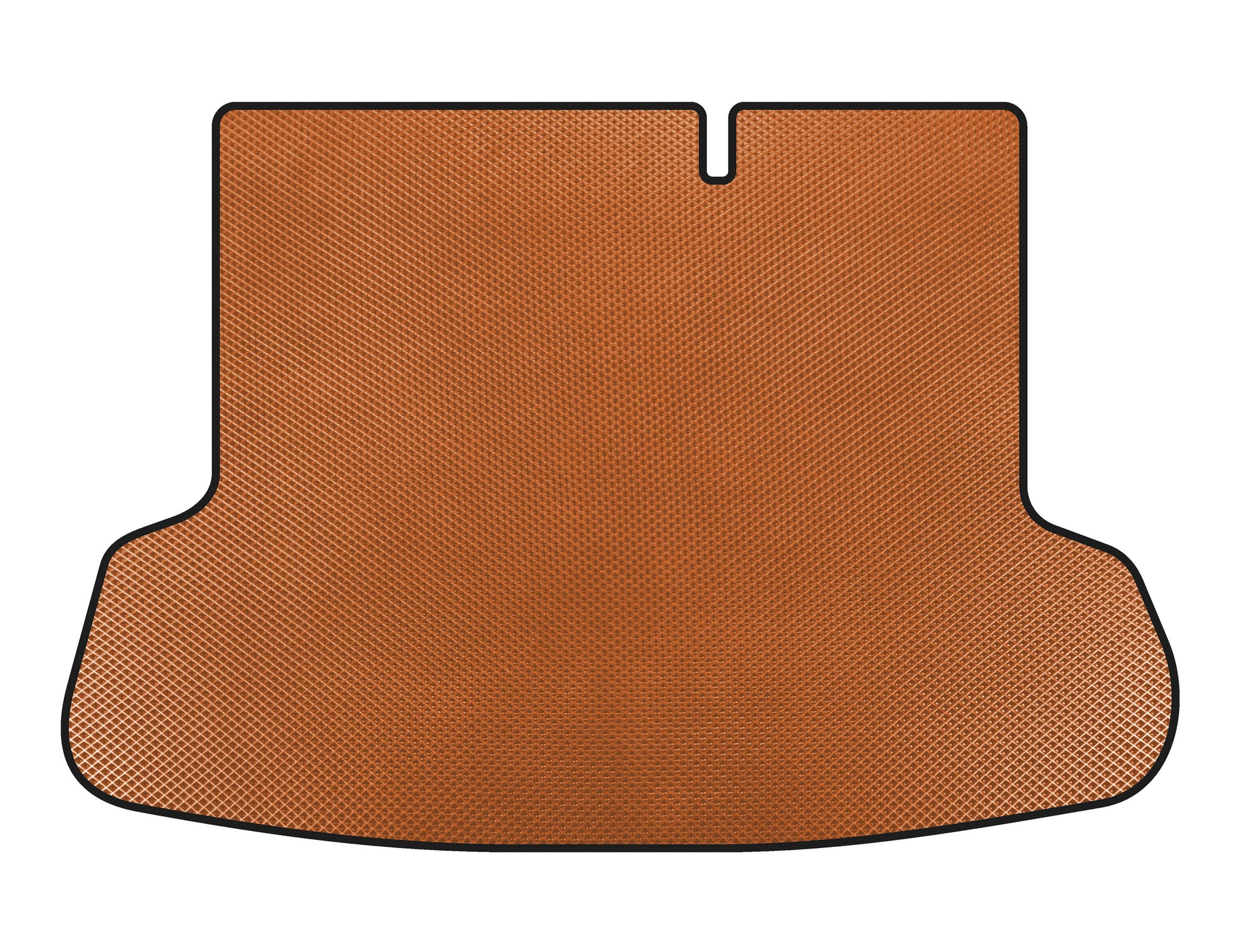 EVA boot mat (SD, Orange) for Hyundai Accent 2006-2010 - image 1