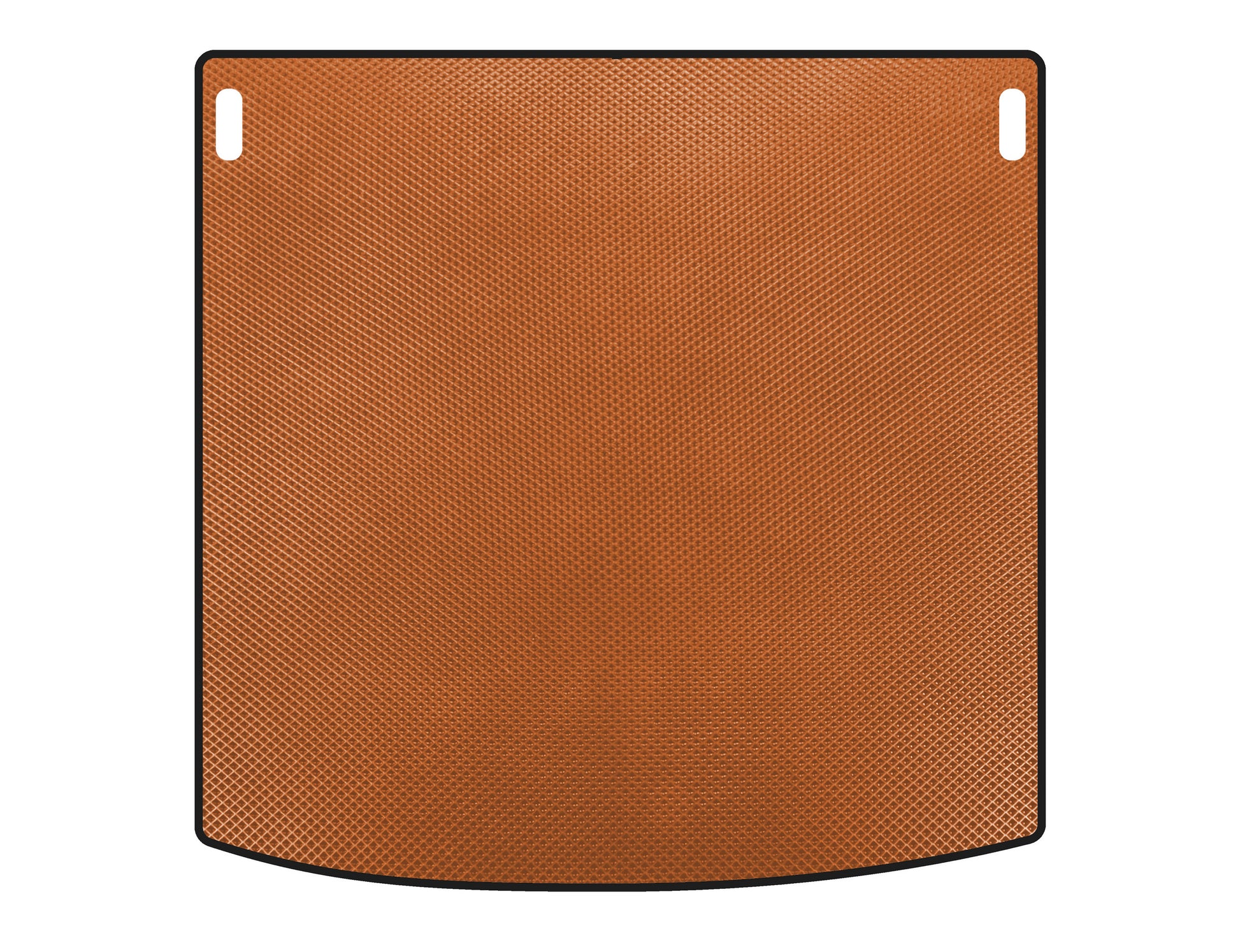Trunk mat (2009-2012, SW, Orange) for Kia Ceed 2007-2012 - image 1