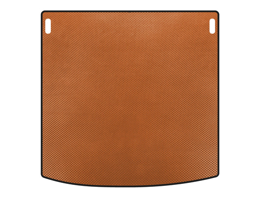 Trunk mat (2009-2012, SW, Orange) for Kia Ceed 2007-2012 - image 1