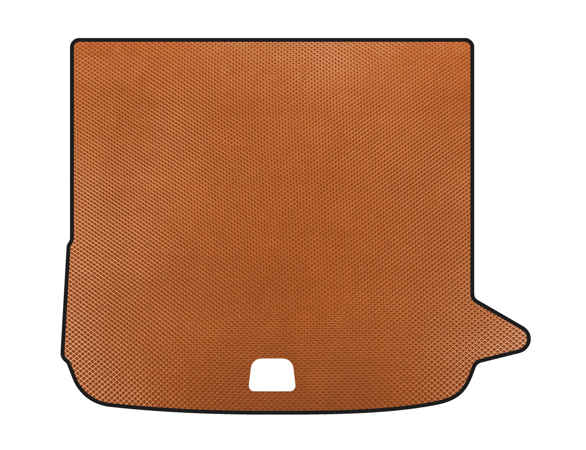 EVA Trunk Mat (Orange) for Mercedes EQC 2019-2023 - image 1