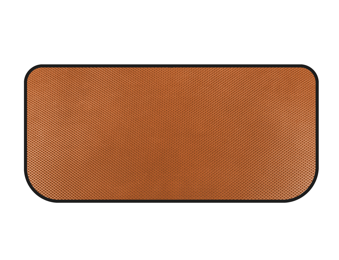 Carpet in EVA trunk (for S F56, Orange) for Mini Cooper F55/56/57 2014-2023 - image 1