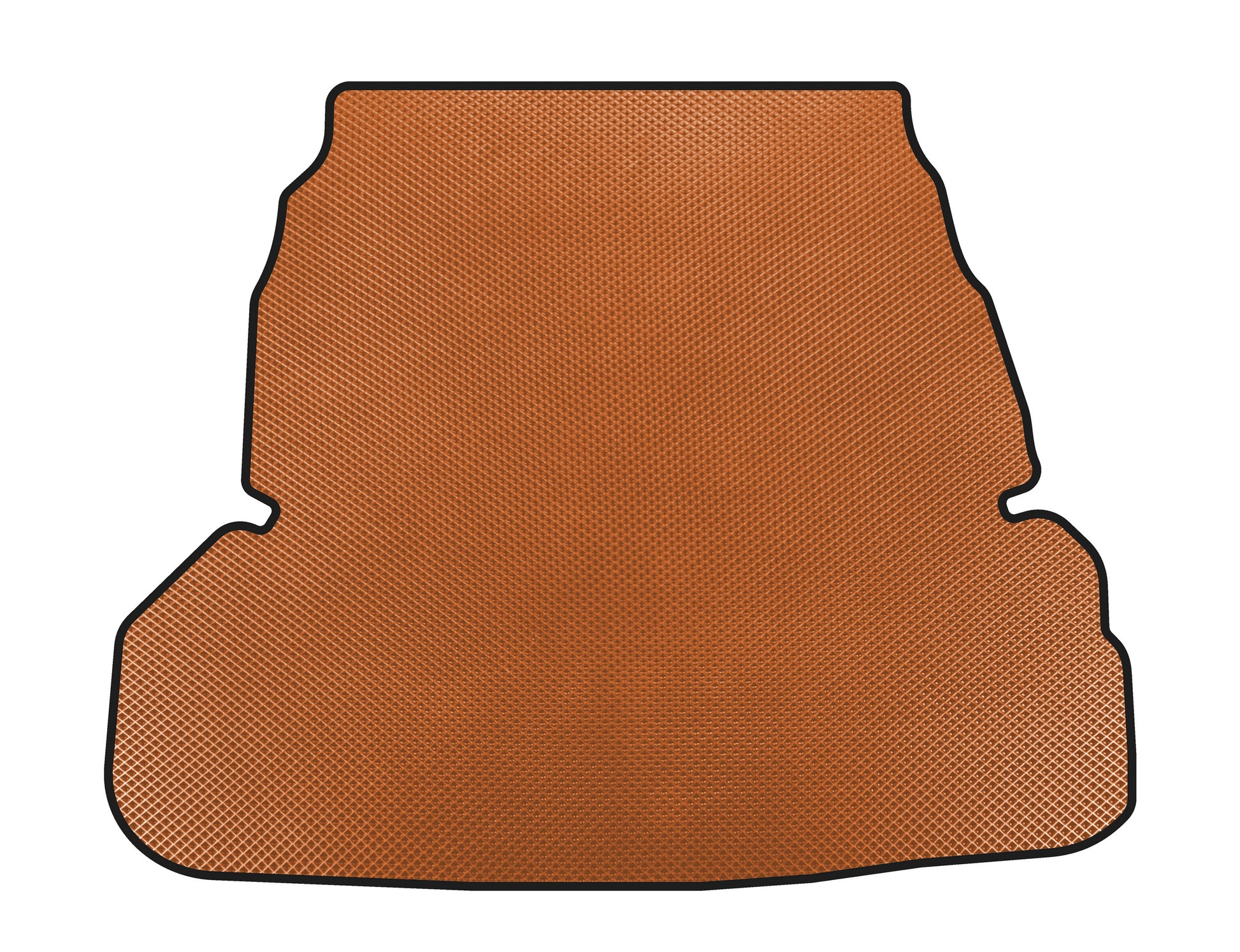 EVA Trunk Mat (SD, Petrol, Orange) for Hyundai Grandeur 2011-2017 - image 1