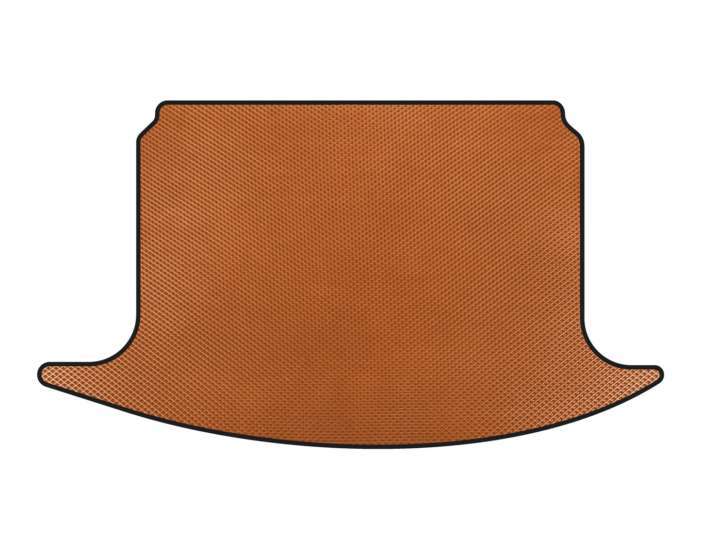 EVA Trunk Mat (2001-2005, HB, 5-Door, Orange) for Peugeot 307 2001-2008 - image 1