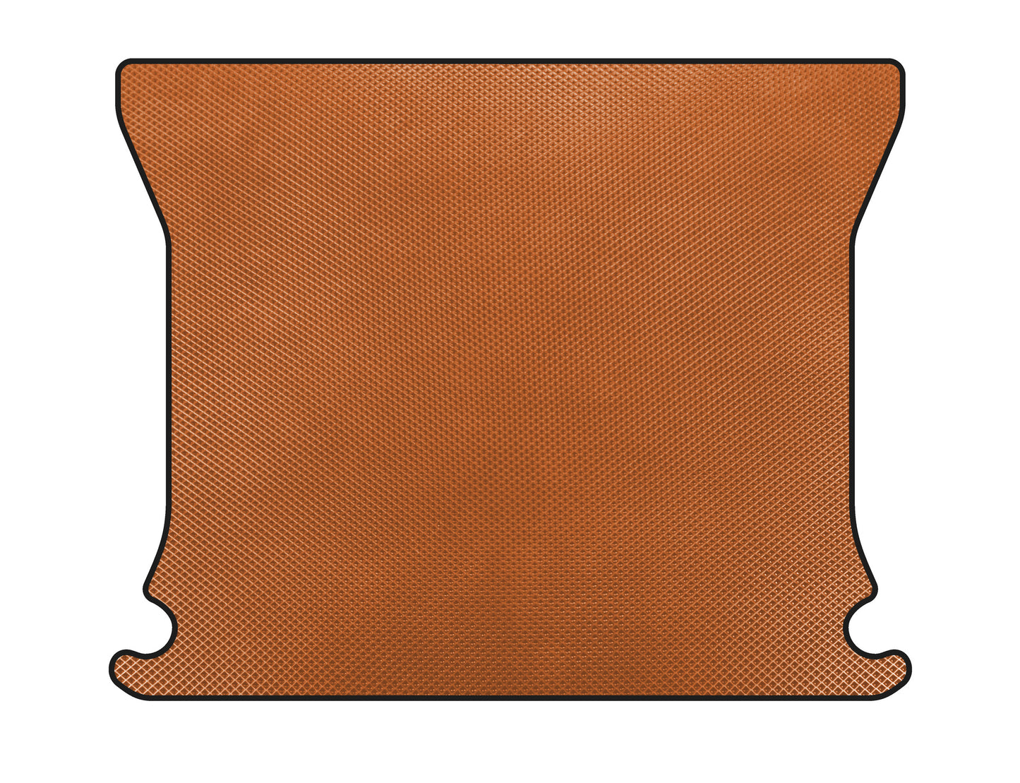 EVA Trunk Mat (2009-2012, Orange) for Ford Connect 2010-2013 - image 1