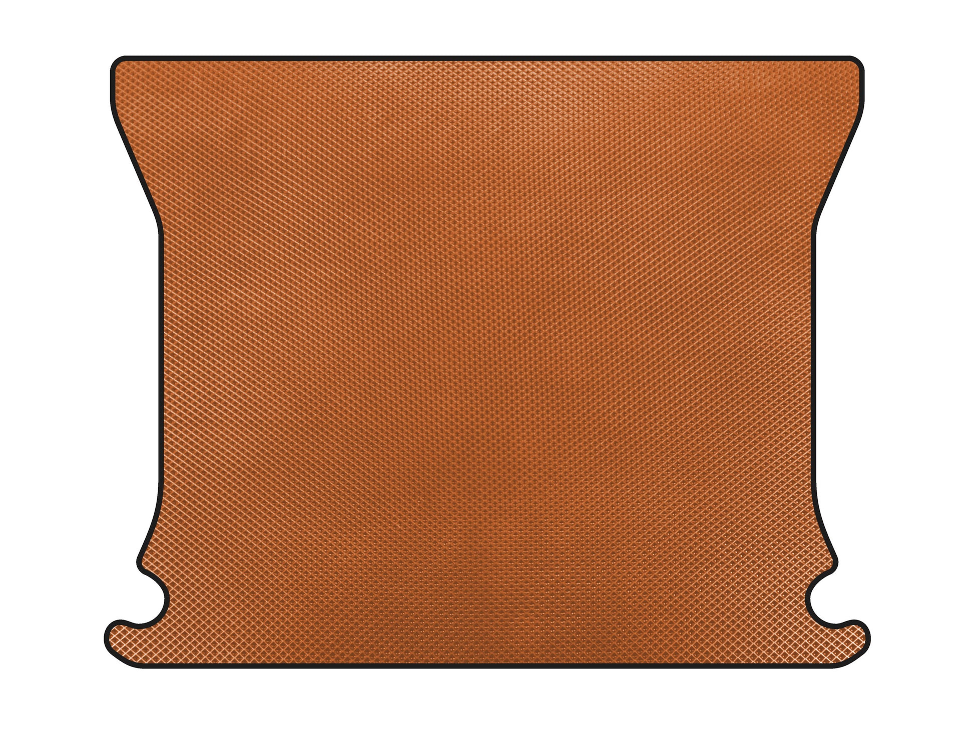 EVA Trunk Mat (2009-2012, Orange) for Ford Connect 2010-2013 - image 1