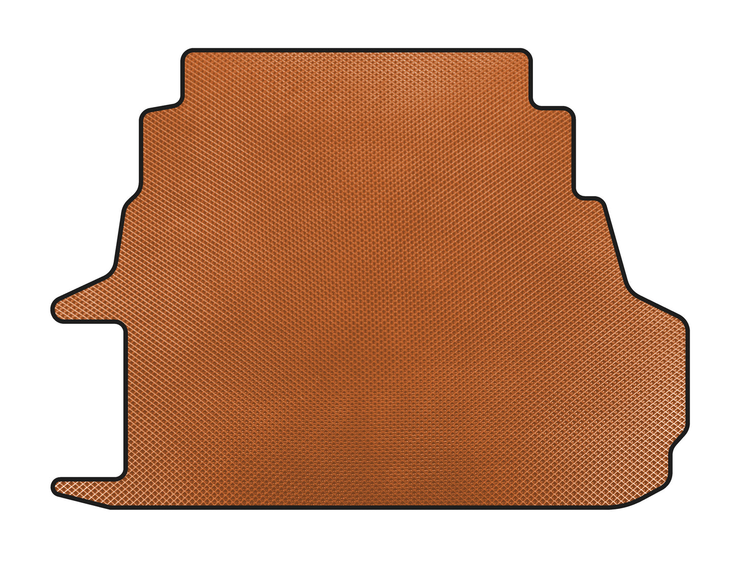 EVA Trunk Mat (SD, Orange) for Geely Emgrand EC8 - image 1