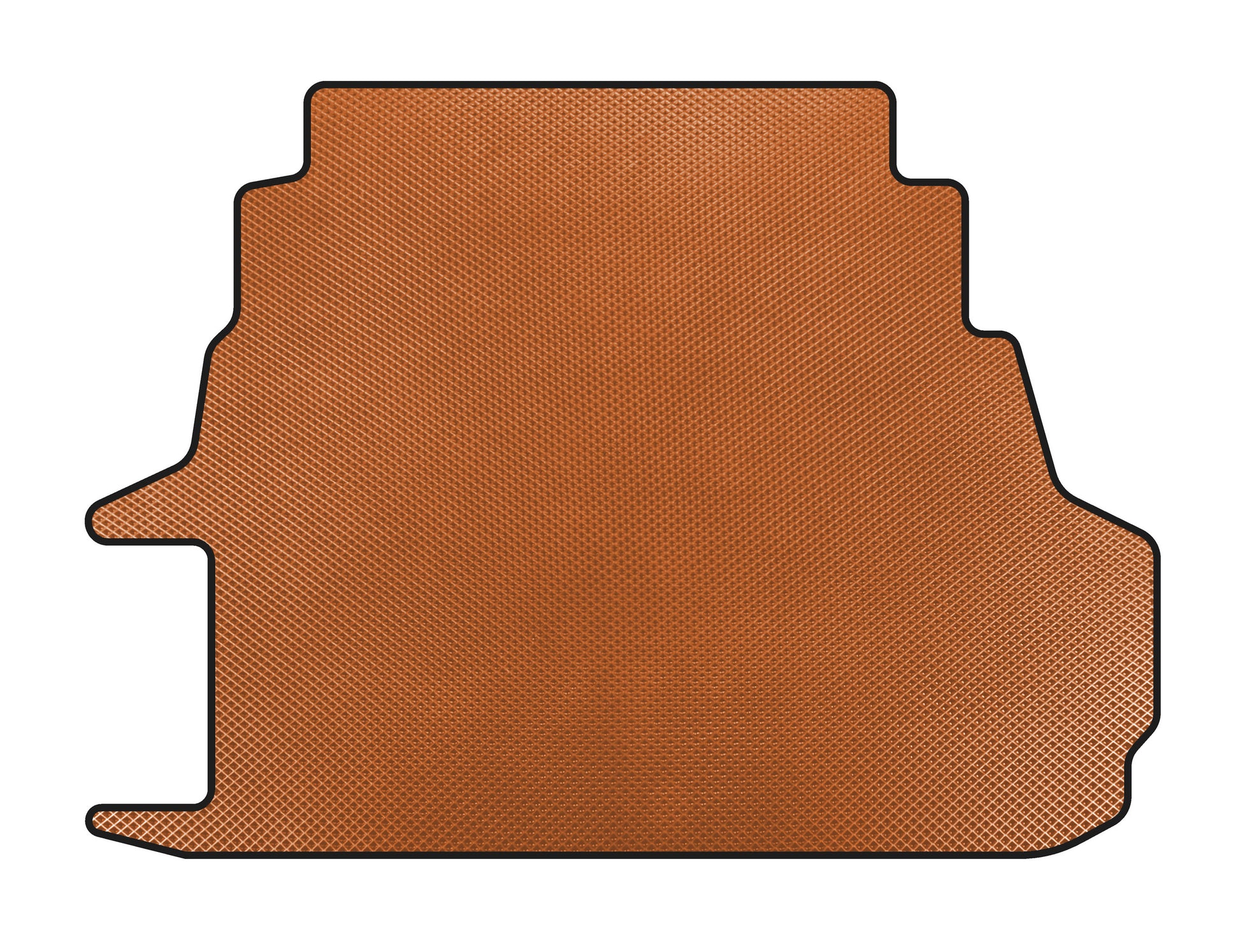 EVA Trunk Mat (SD, Orange) for Geely Emgrand EC8 - image 1