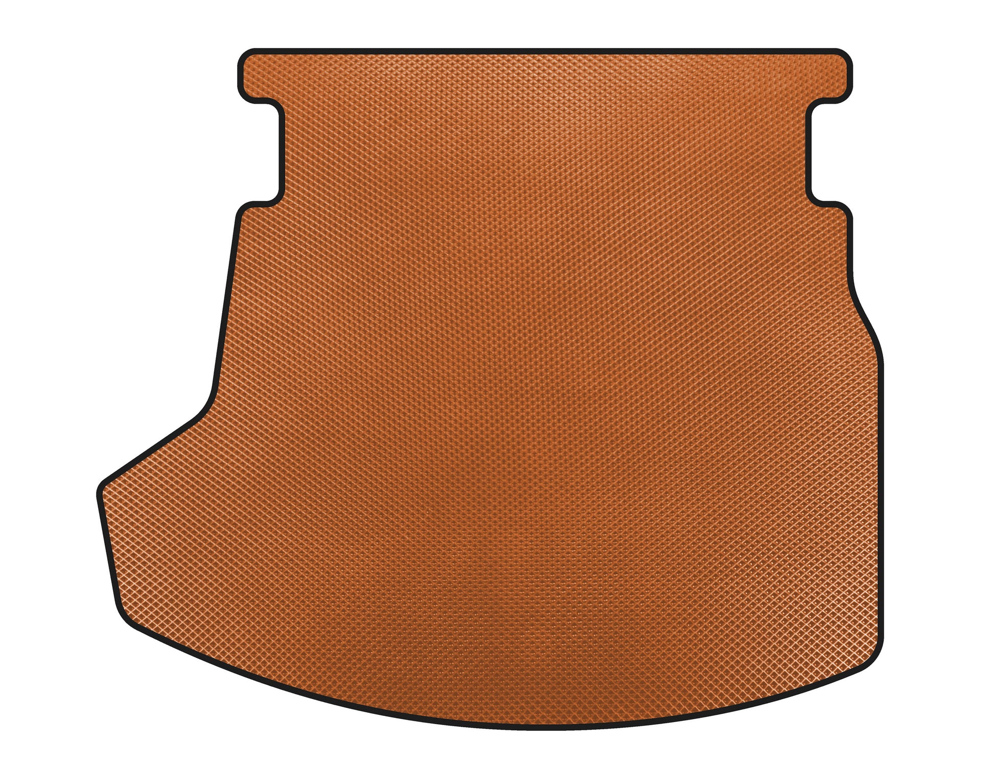 EVA Trunk Mat (2016-2019, SD, Orange) for Toyota Corolla 2013-2019 - image 1