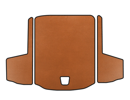EVA Trunk Mat (SD, Orange) for Cadillac ATS 2012-2019 - image 1