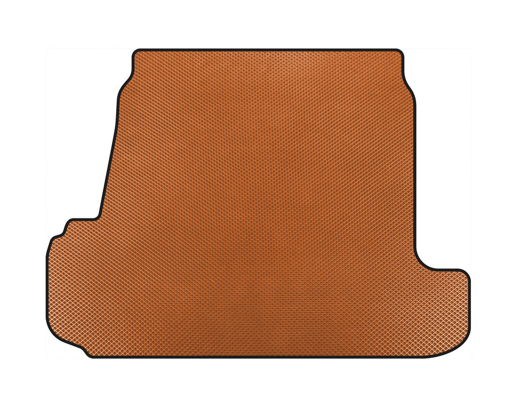 EVA trunk mat (1991-1996, SD, Orange) for Audi 80/90 1987-1996 - image 1