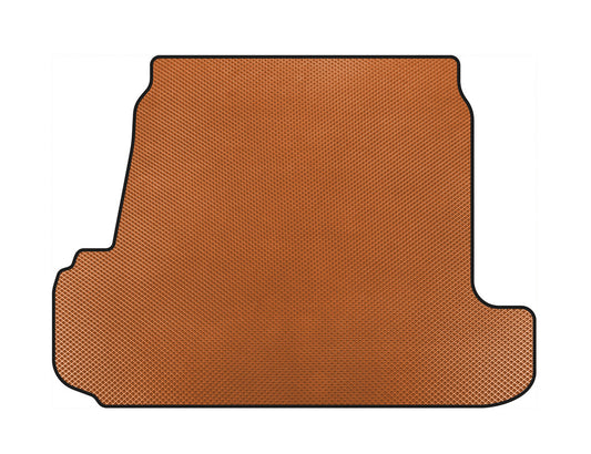 EVA trunk mat (1991-1996, SD, Orange) for Audi 80/90 1987-1996 - image 1
