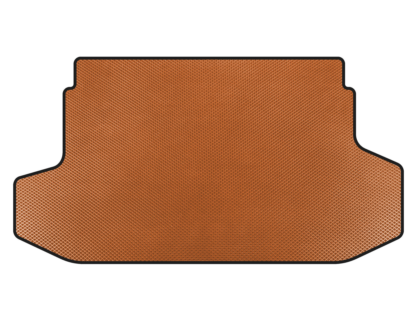 EVA Trunk Mat (5-Door, Orange) for Honda HR-V 1998-2006 - image 1