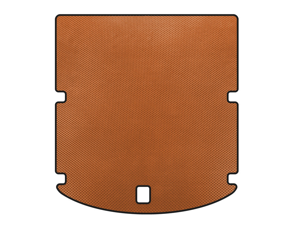 EVA boot mat (Coupe, Orange) for Audi A5 2016-2025 - image 1
