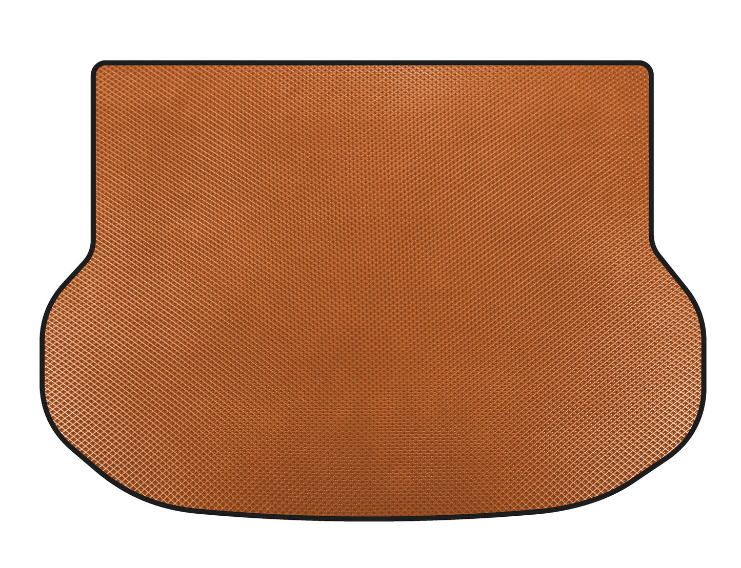 EVA trunk mat (Orange) for Lexus NX 2014-2021 - image 1