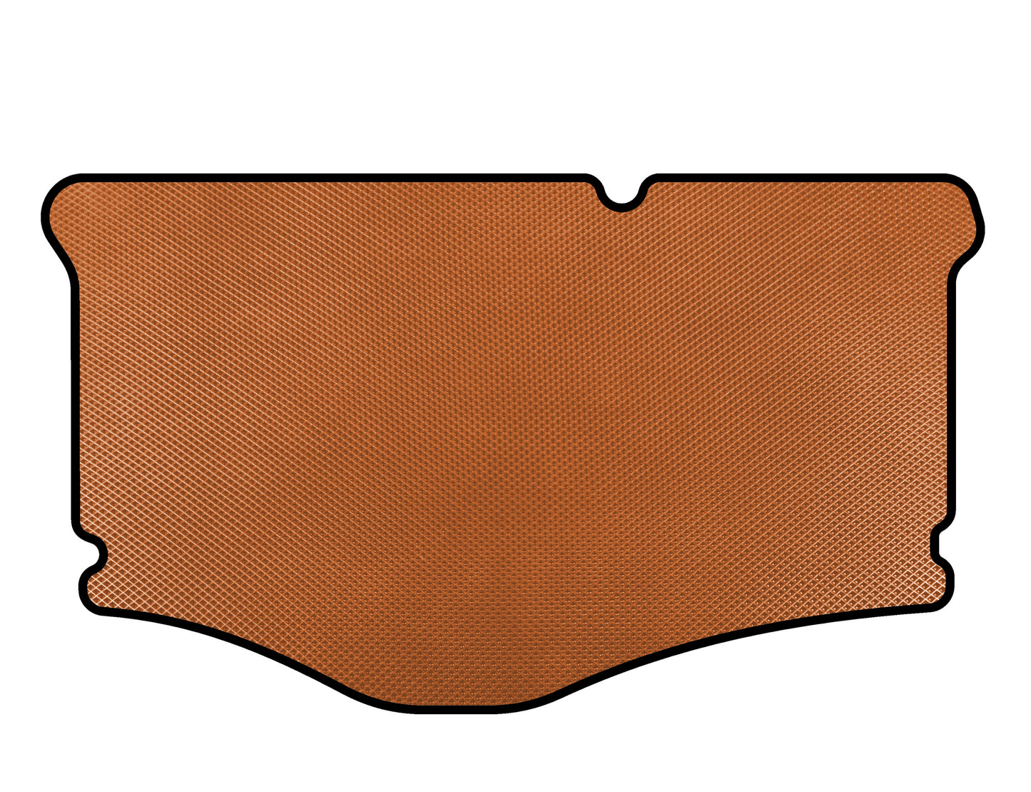 EVA Trunk Mat (HB, 5-Door, Orange) for Suzuki Swift 2010-2017 - image 1