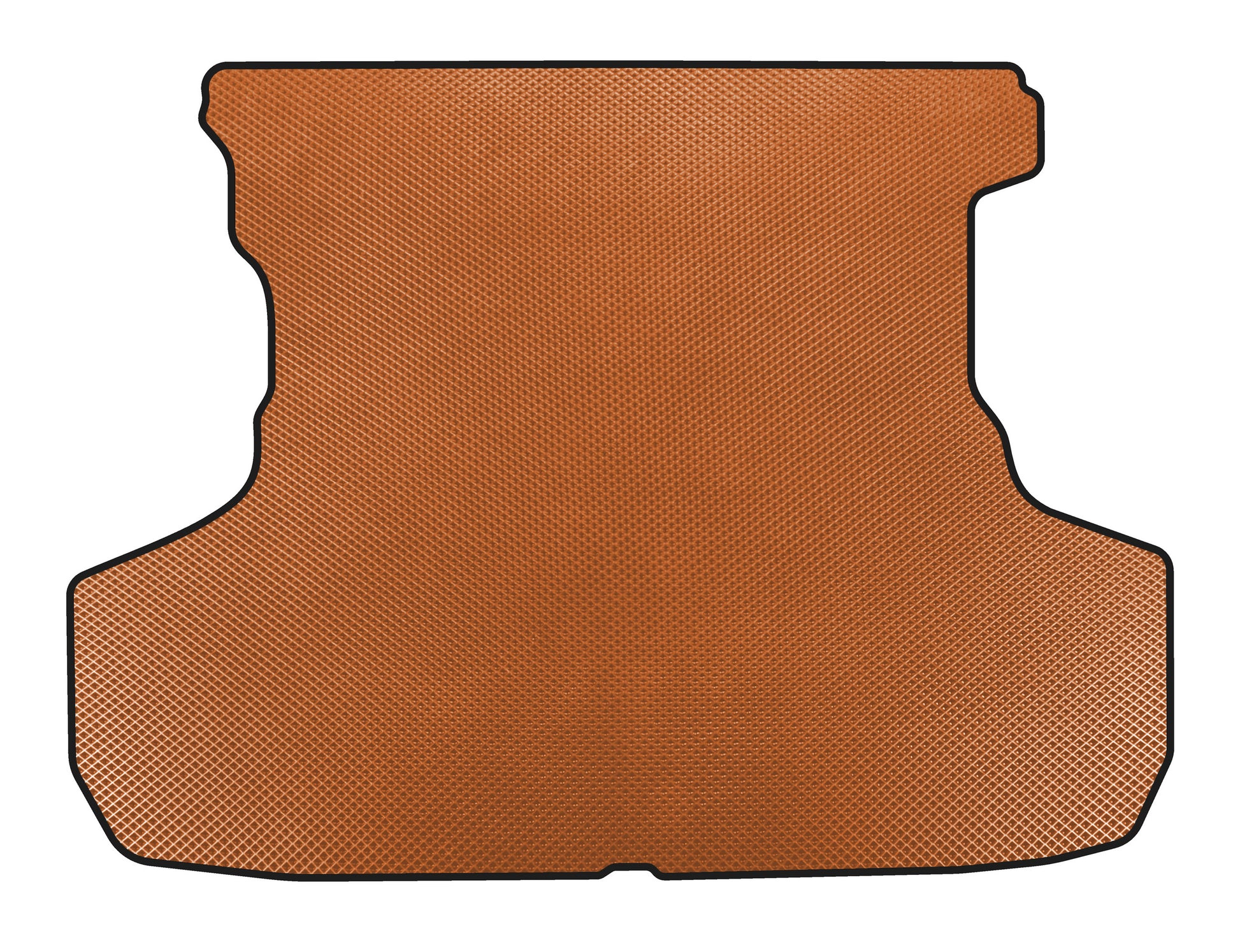 EVA Trunk Mat (SD, Orange) for Chrysler 200 I 2010-2014 - image 1