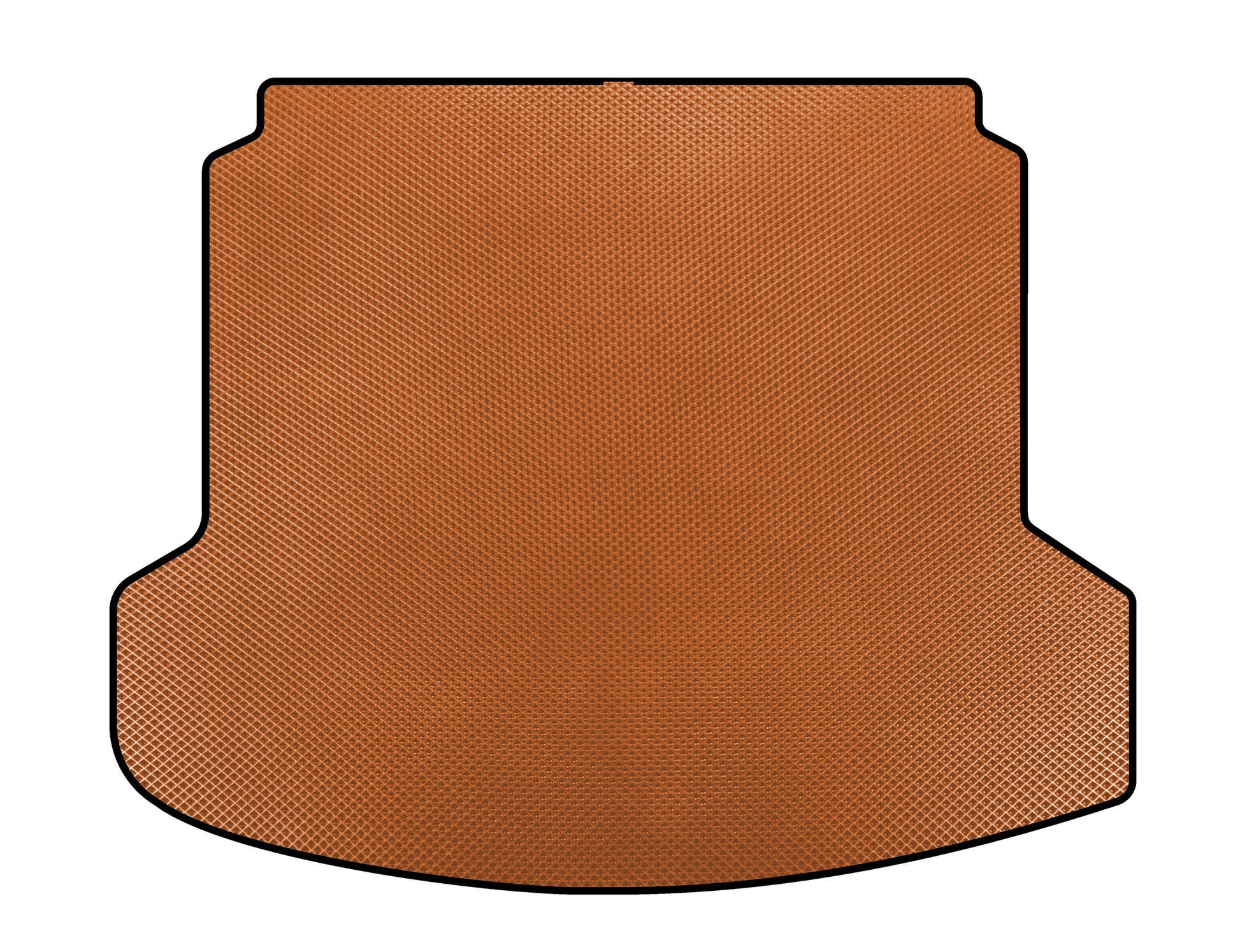 EVA Trunk Mat (SD, Orange) for Renault Megane IV 2016-2025 - image 1