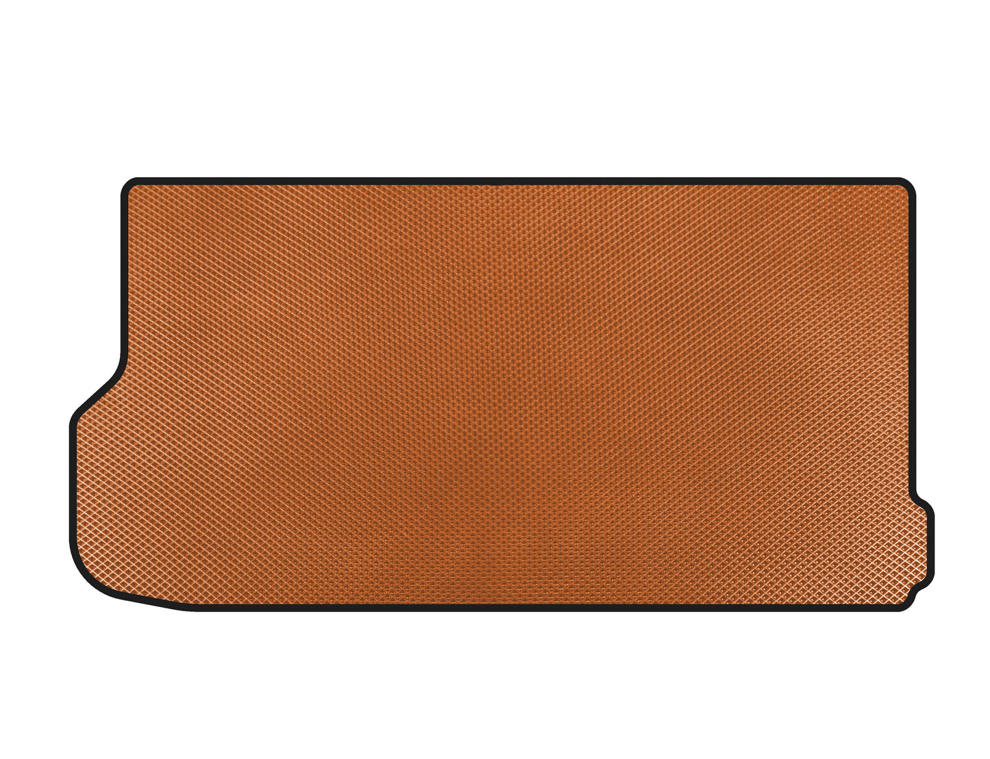 EVA trunk mat (Orange) for Daewoo Matiz 2009-2015 - image 1