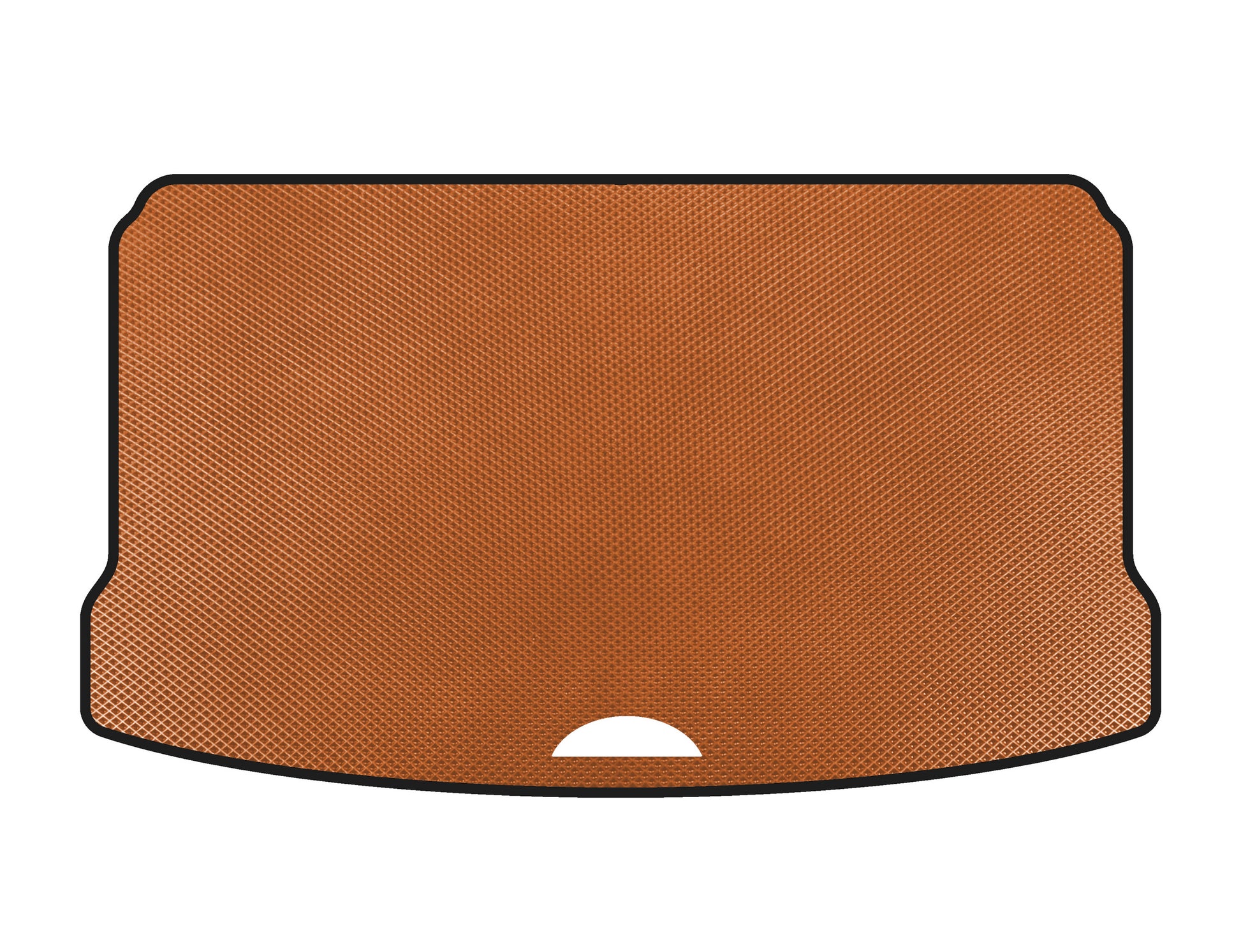 EVA Trunk Mat (for S F55, 5-door, Orange) for Mini Cooper F55/56/57 2014-2023 - image 1