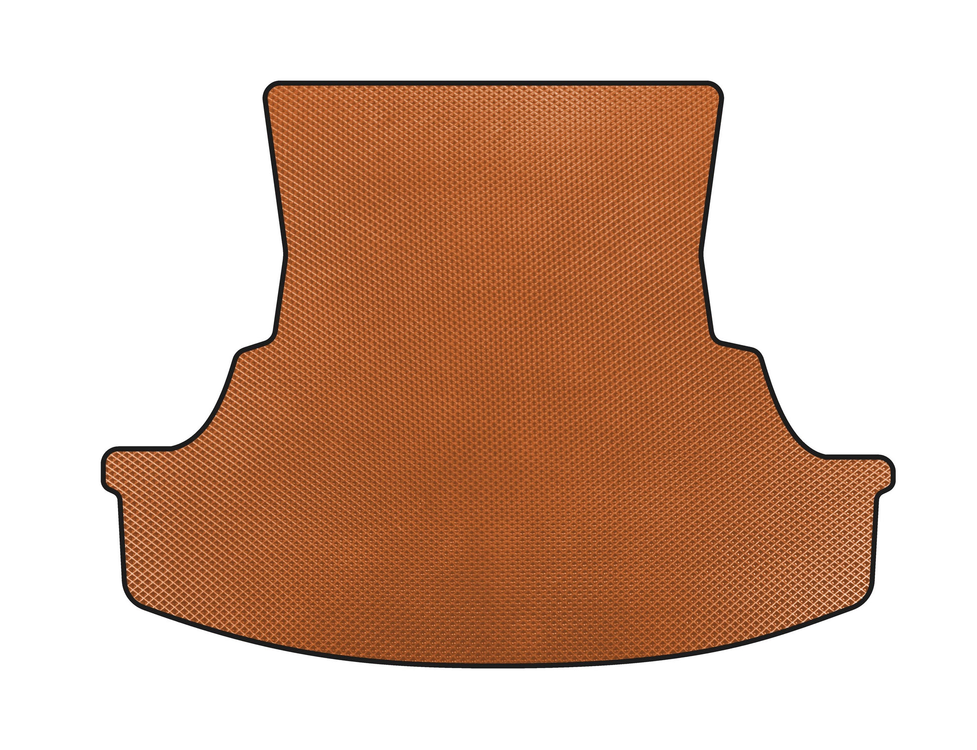 EVA Trunk Mat (SD, Orange) for Chrysler C300 2004-2011 - image 1