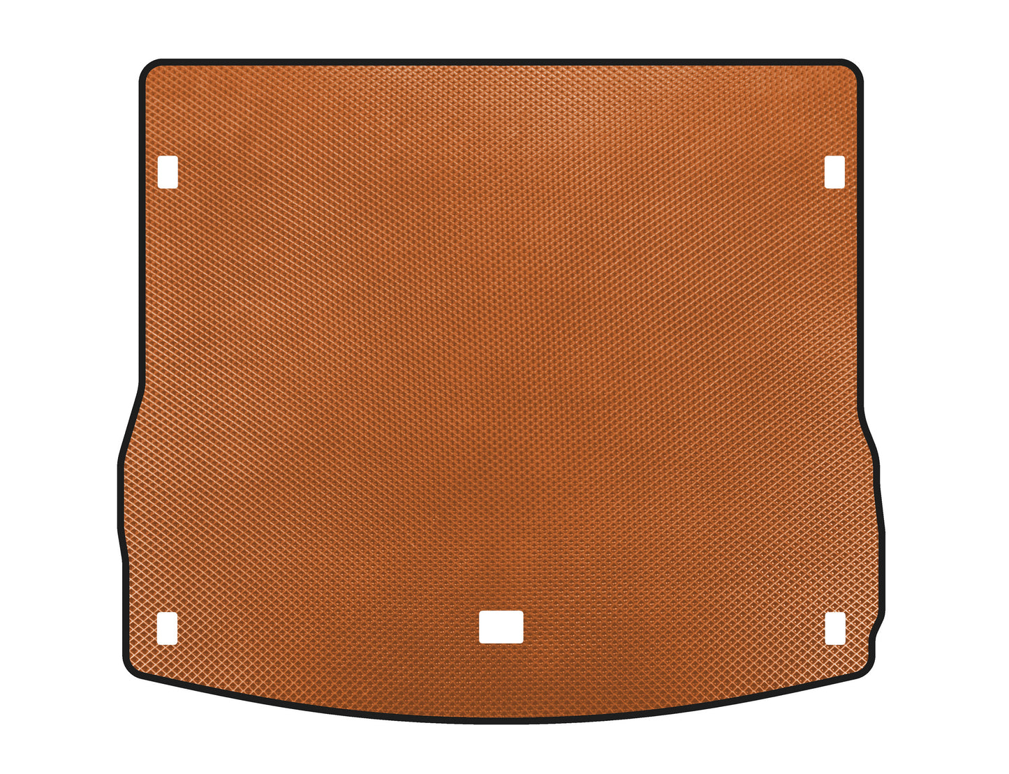 EVA Trunk Mat (2014-2018, Orange) for Porsche Macan 2014-2024 - image 1