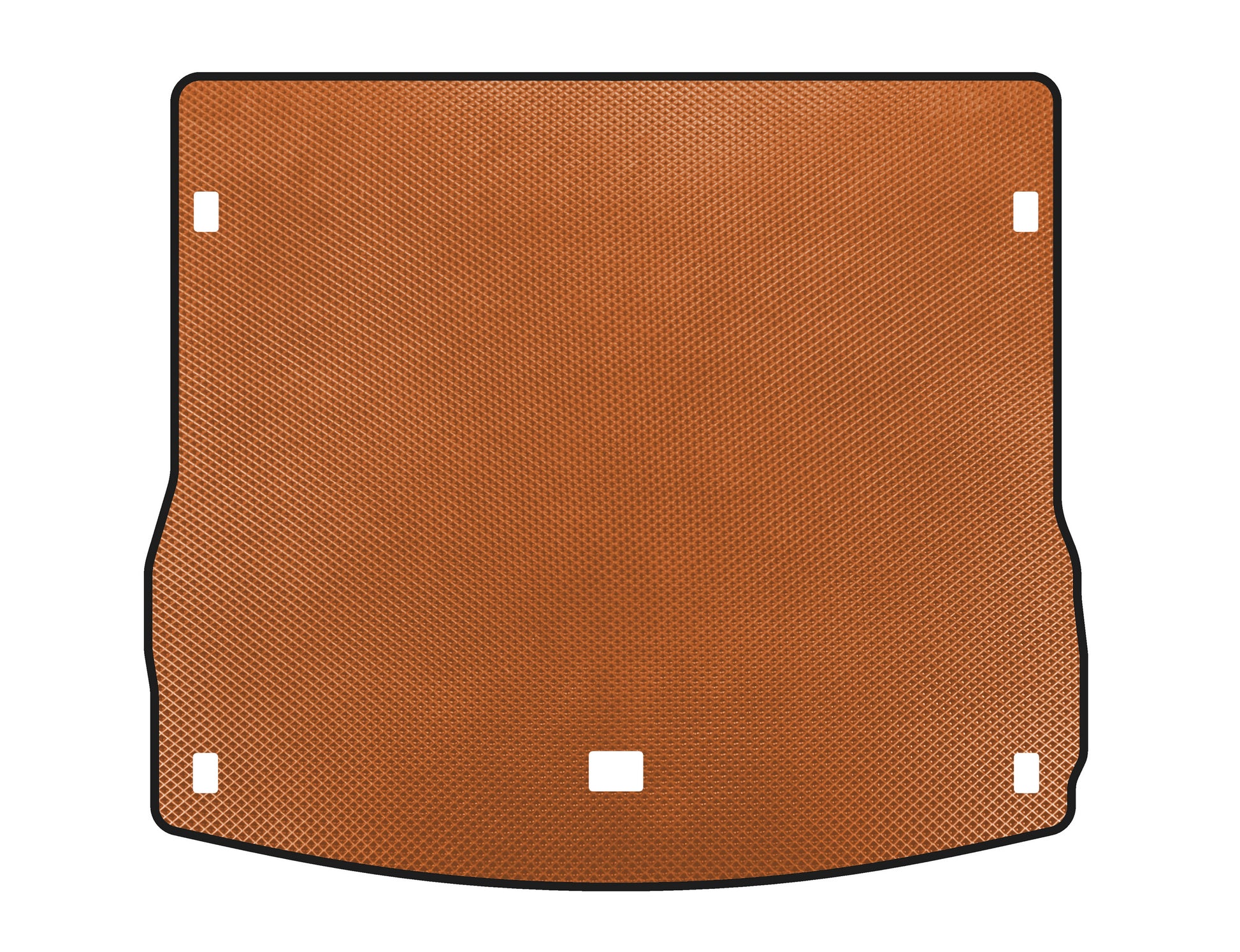 EVA Trunk Mat (2014-2018, Orange) for Porsche Macan 2014-2024 - image 1