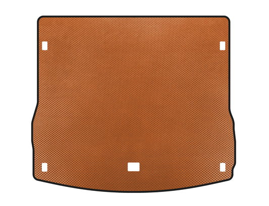 EVA Trunk Mat (2014-2018, Orange) for Porsche Macan 2014-2024 - image 1