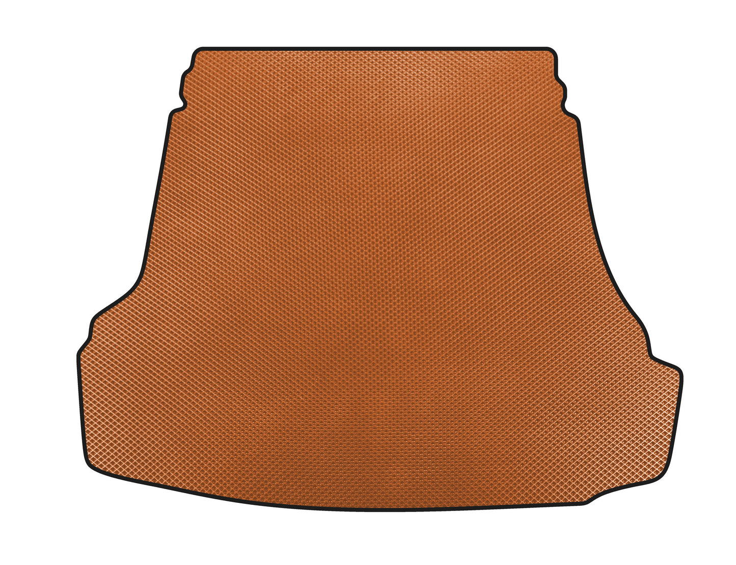 EVA trunk mat (Orange) for Hyundai Sonata NF 2004-2009 - image 1
