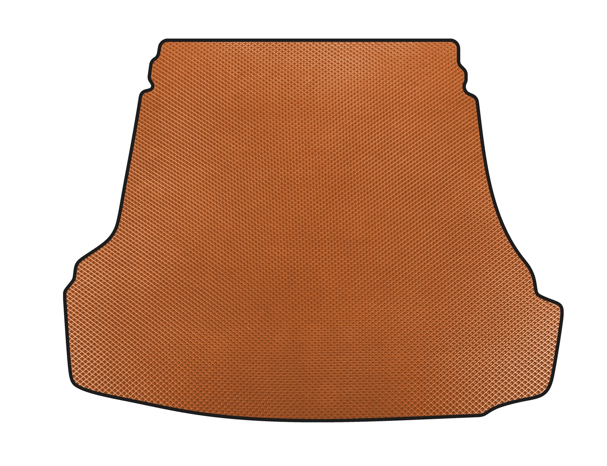 EVA trunk mat (Orange) for Hyundai Sonata NF 2004-2009 - image 1