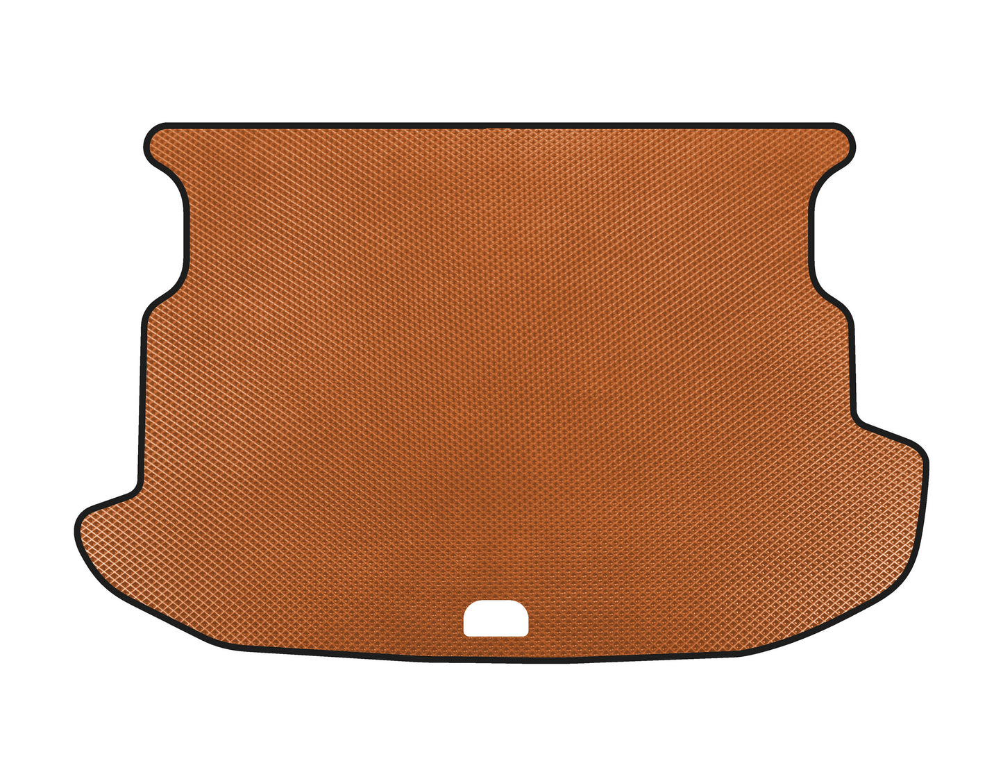 EVA Trunk Mat (2010-2016, Orange) for SsangYong Korando 2010-2019 - image 1