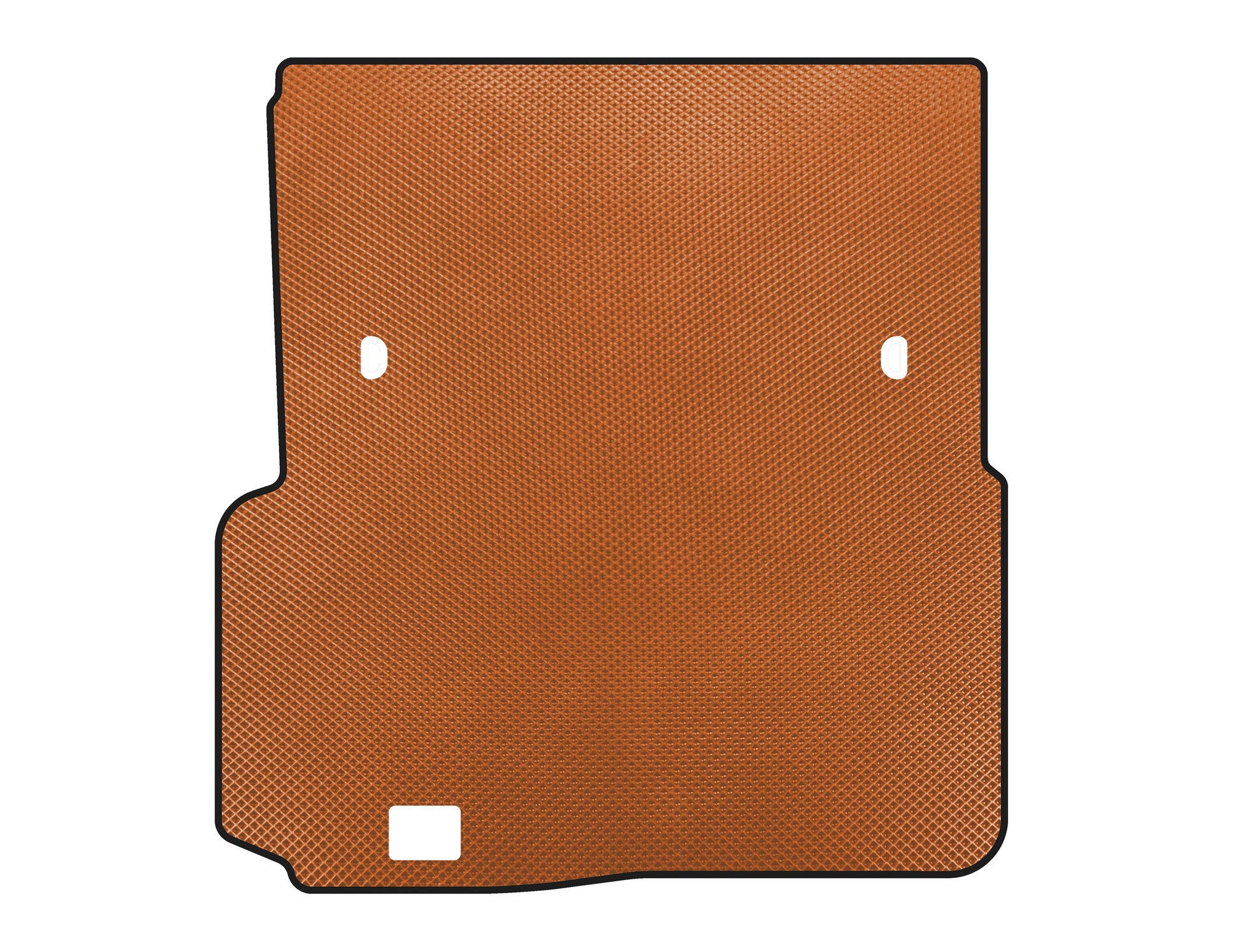 EVA Trunk Mat (SD, Orange) for Maserati Quattroporte 2013-2023 - image 1