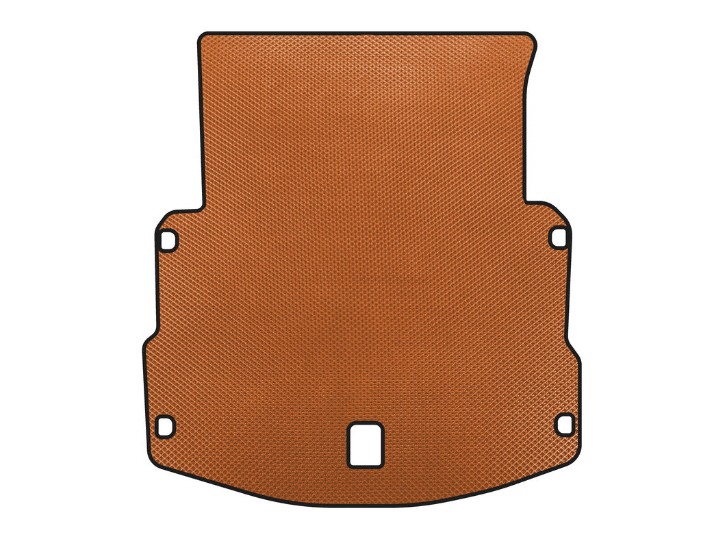 EVA Trunk Mat (Long, Orange) for Audi A8 2018- - image 1