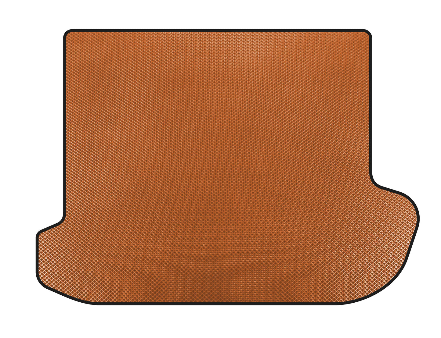 EVA trunk mat (2010-2014, Orange) for Great Wall Haval/Hover H3 - image 1