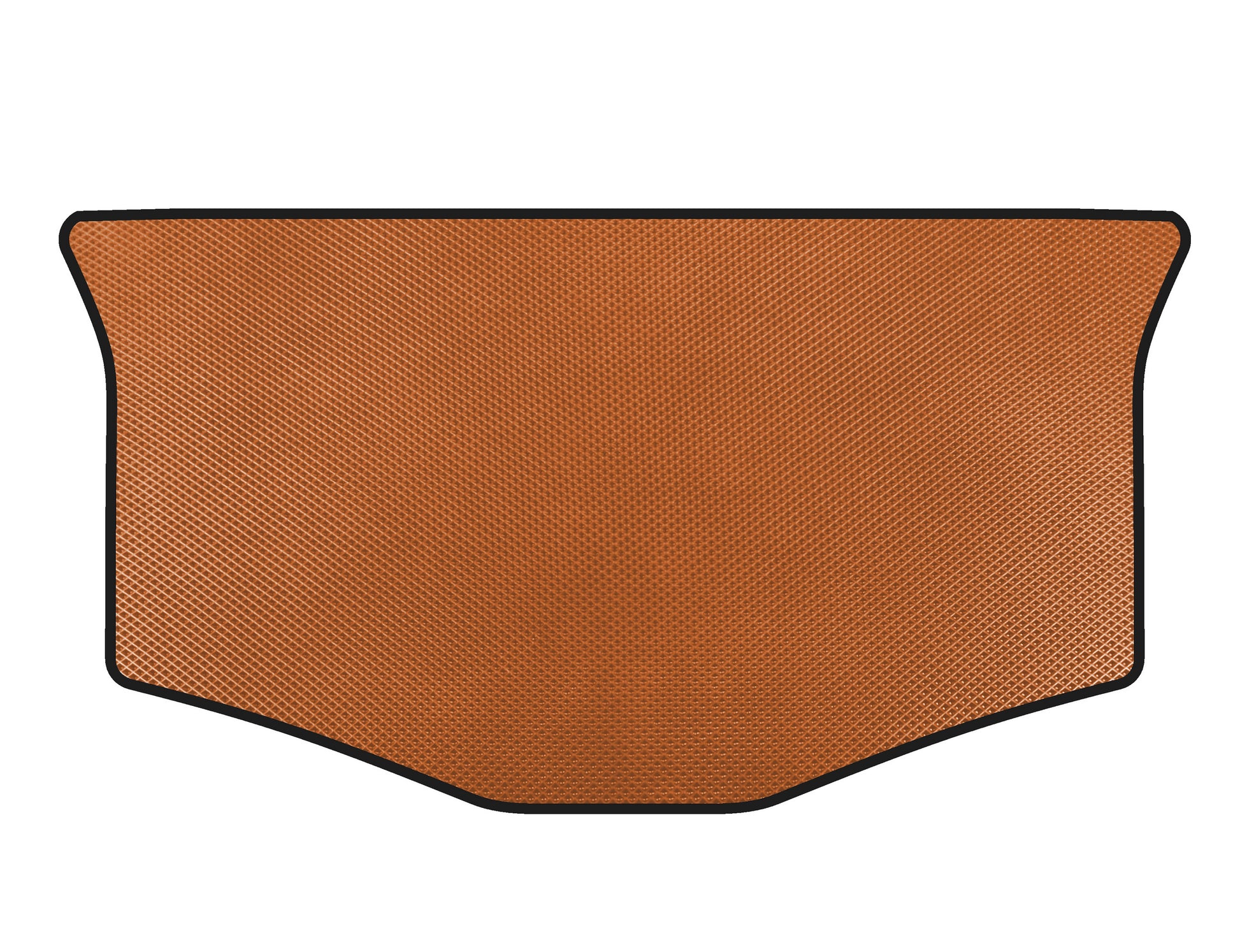 EVA Trunk Mat (HB, Orange) for Opel Agila 2007-2015 - image 1