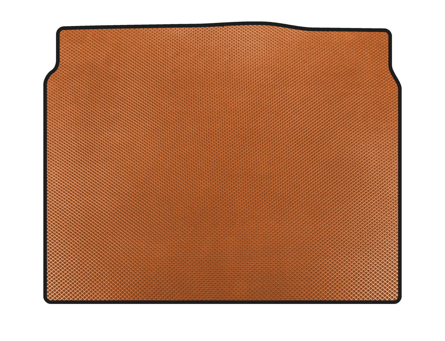 Trunk Mat EVA V1 (Electric, Orange) for Peugeot 2008 2019- - image 1