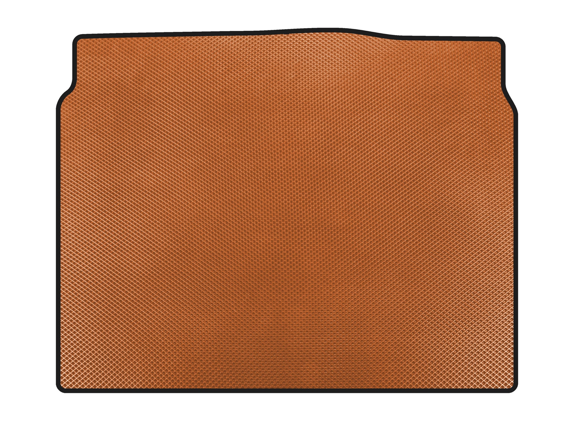 Trunk Mat EVA V1 (Electric, Orange) for Peugeot 2008 2019- - image 1