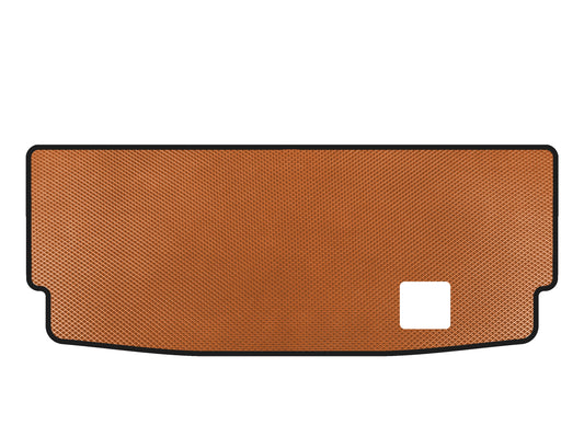 Trunk mat (7-seater with 3rd row folded, Orange) for Mercedes GL class X164 - image 1