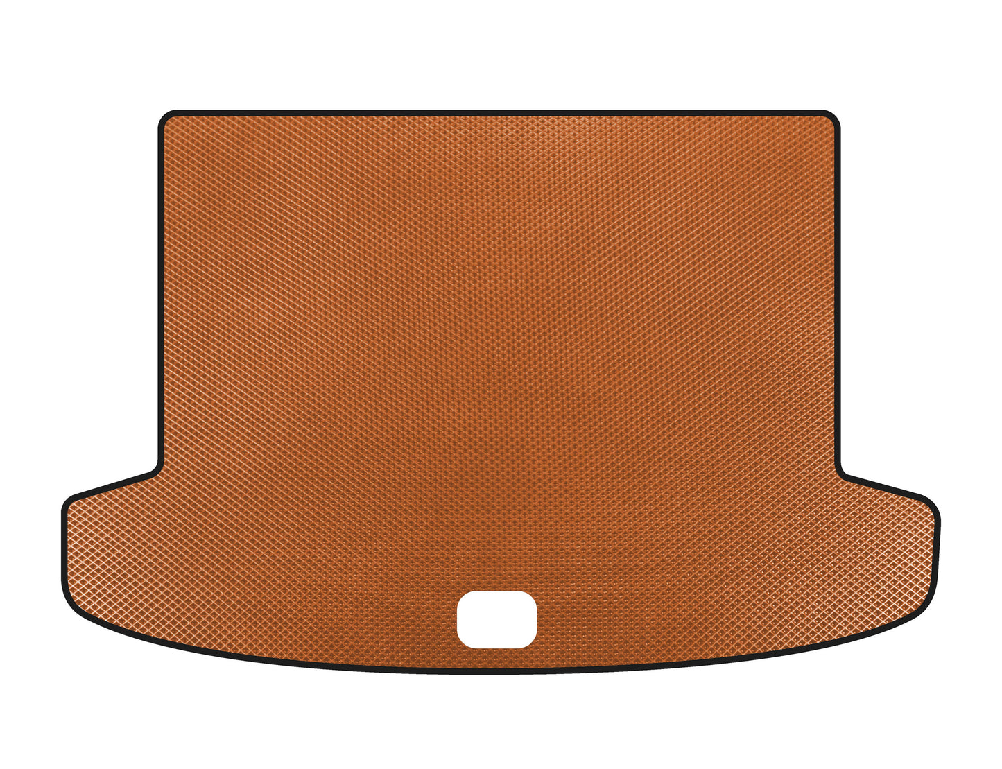EVA trunk mat (Orange) for Hyundai Tucson NX4 2021↗ - image 1