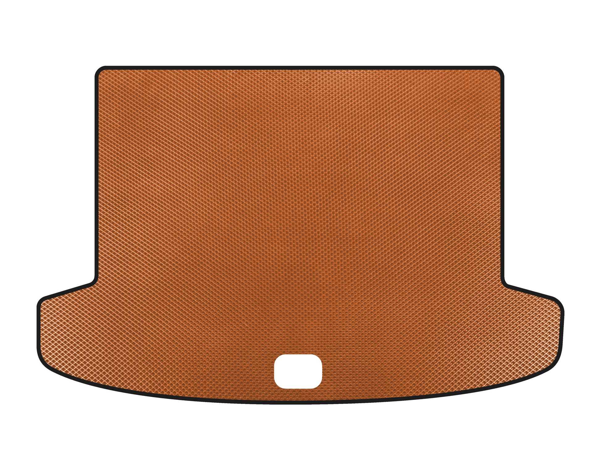 EVA trunk mat (Orange) for Hyundai Tucson NX4 2021↗ - image 1