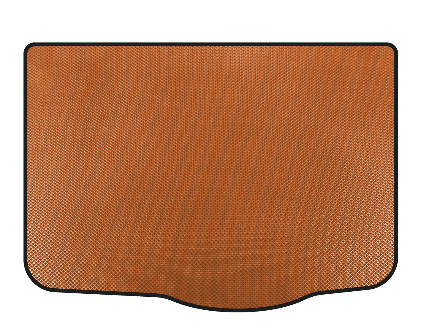 EVA trunk mat (2011-2018, HB, 3-door, Orange) for Fiat Punto Grande/EVO 2006-2018 - image 1