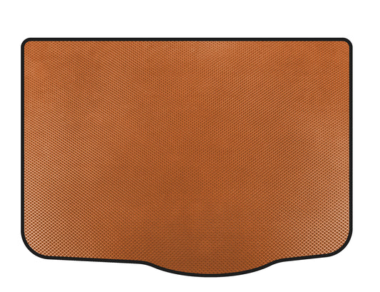 EVA trunk mat (2011-2018, HB, 3-door, Orange) for Fiat Punto Grande/EVO 2006-2018 - image 1