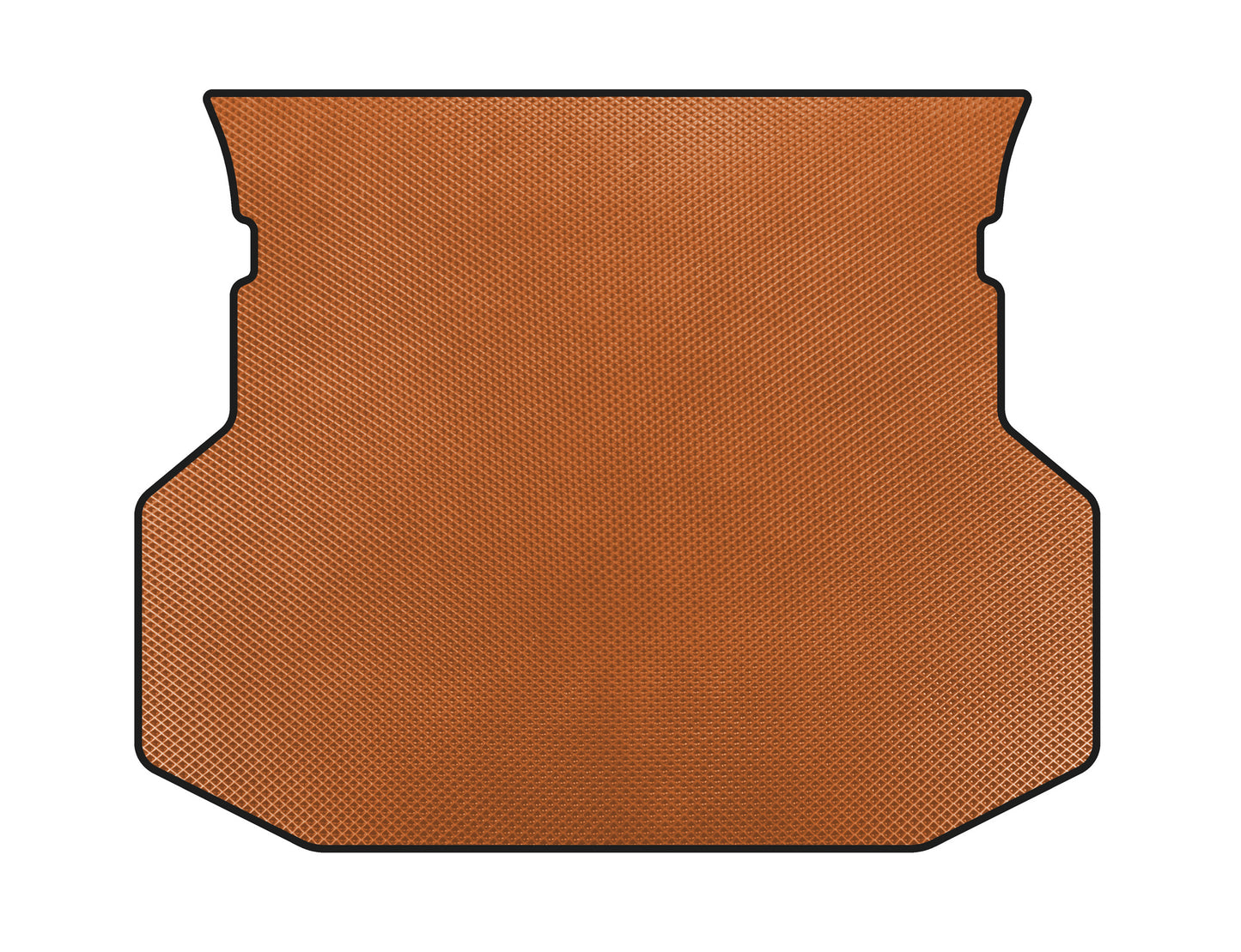 EVA Trunk Mat (SD, Orange) for Geely MK 2006-2014 - image 1