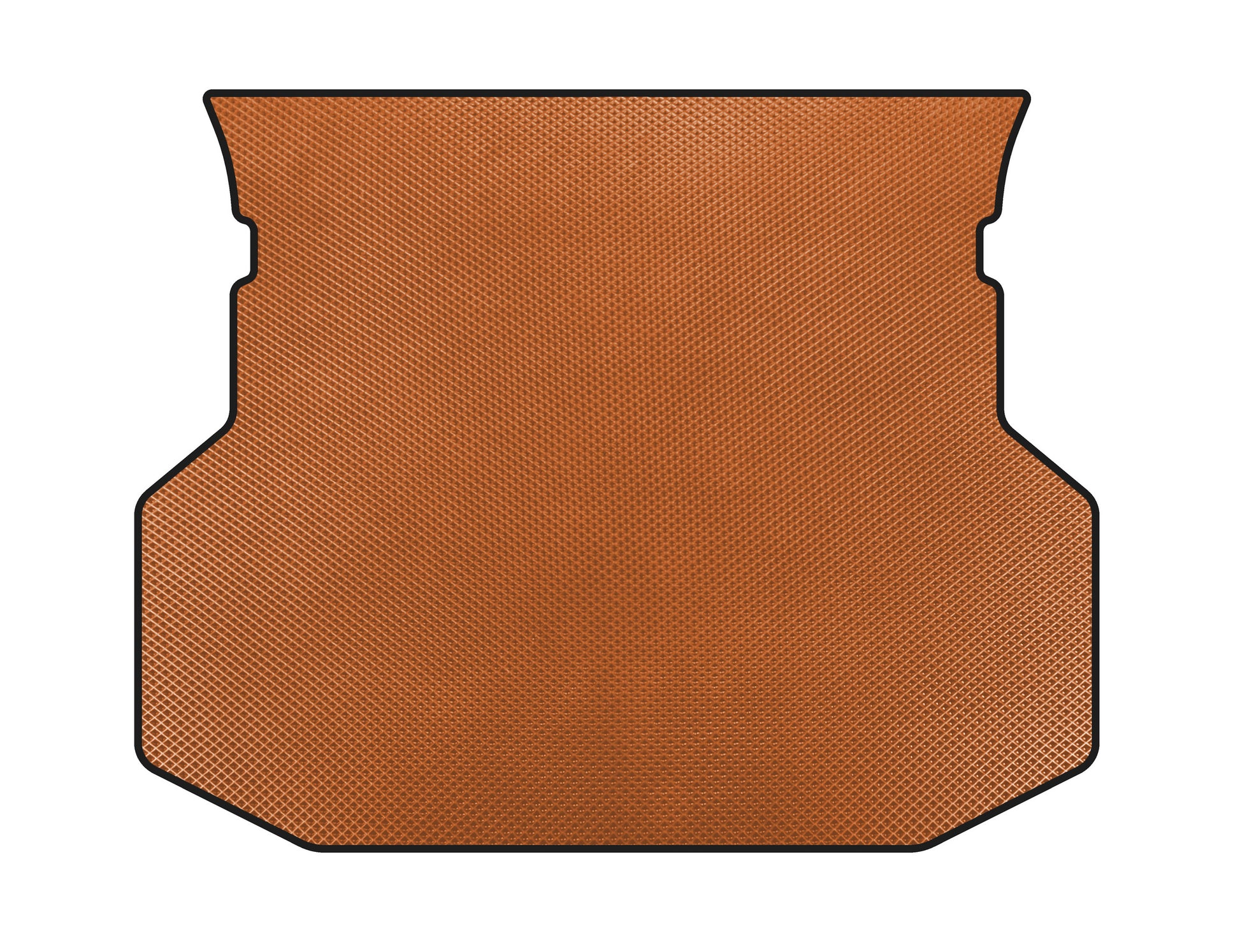 EVA Trunk Mat (SD, Orange) for Geely MK 2006-2014 - image 1