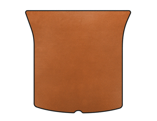 EVA Trunk Mat (5-Seater, Orange) for Tesla Model Y 2020- - image 1