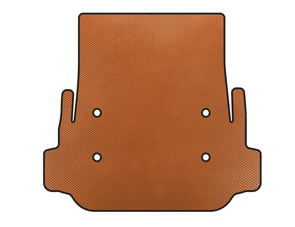 EVA V-2 trunk mat (SD, Orange) for BMW 5 series E-39 1996-2003 - image 1