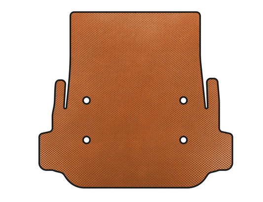 EVA V-2 trunk mat (SD, Orange) for BMW 5 series E-39 1996-2003 - image 1