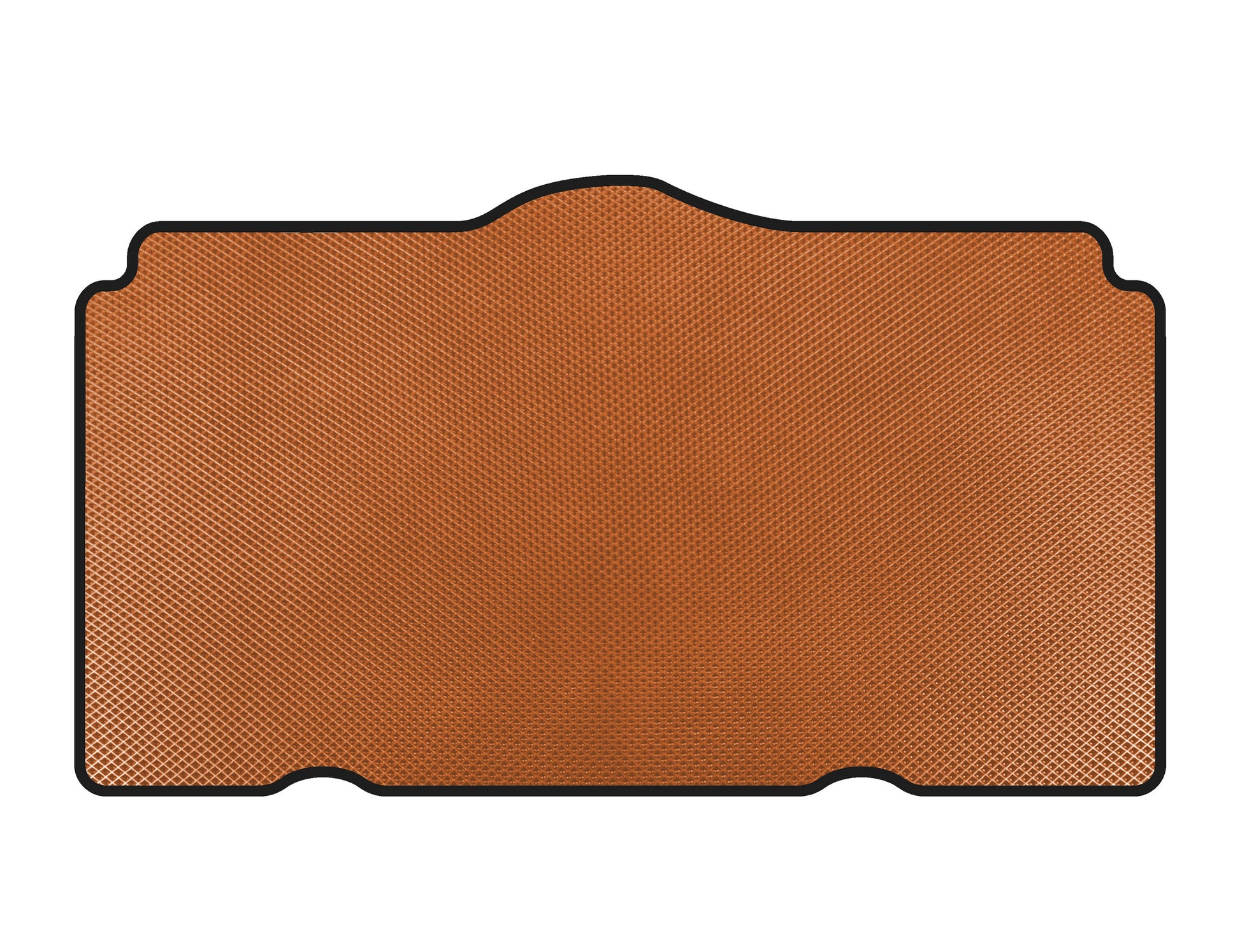 EVA Trunk Mat (HB, 5-Door, Orange) for Toyota Yaris 2006-2011 - image 1