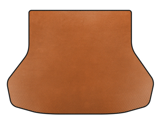 EVA Trunk Mat (2012-2016, Orange) for Kia Forte 2008–2024 - image 1