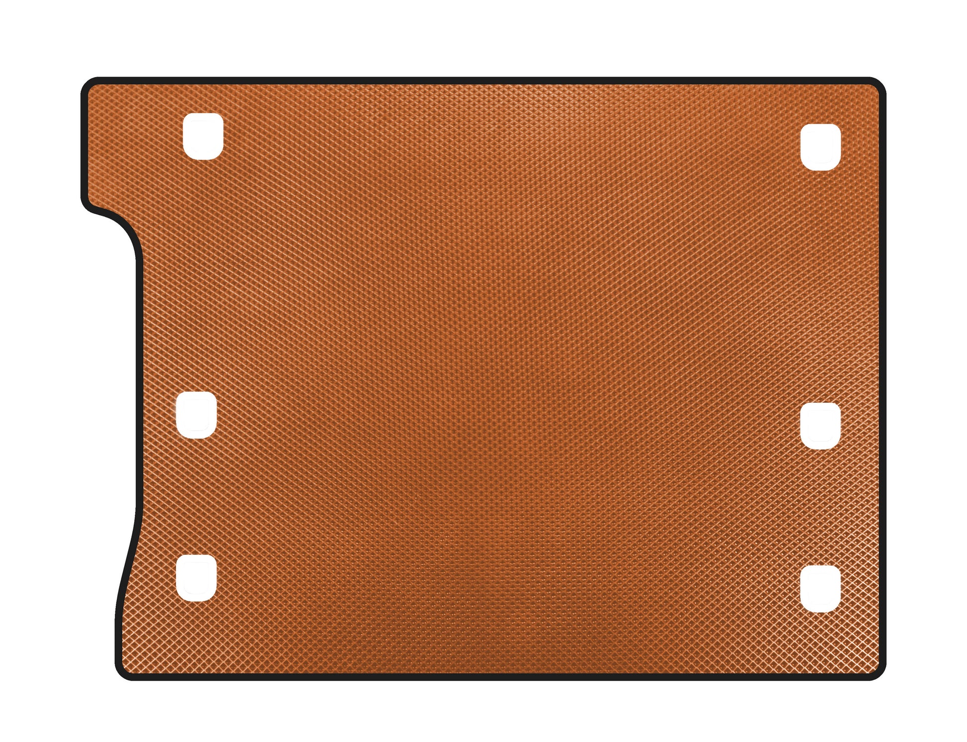 EVA Trunk Mat (Rubicon Unlimited/5-Door, Orange) for Jeep Wrangler 2018- - image 1