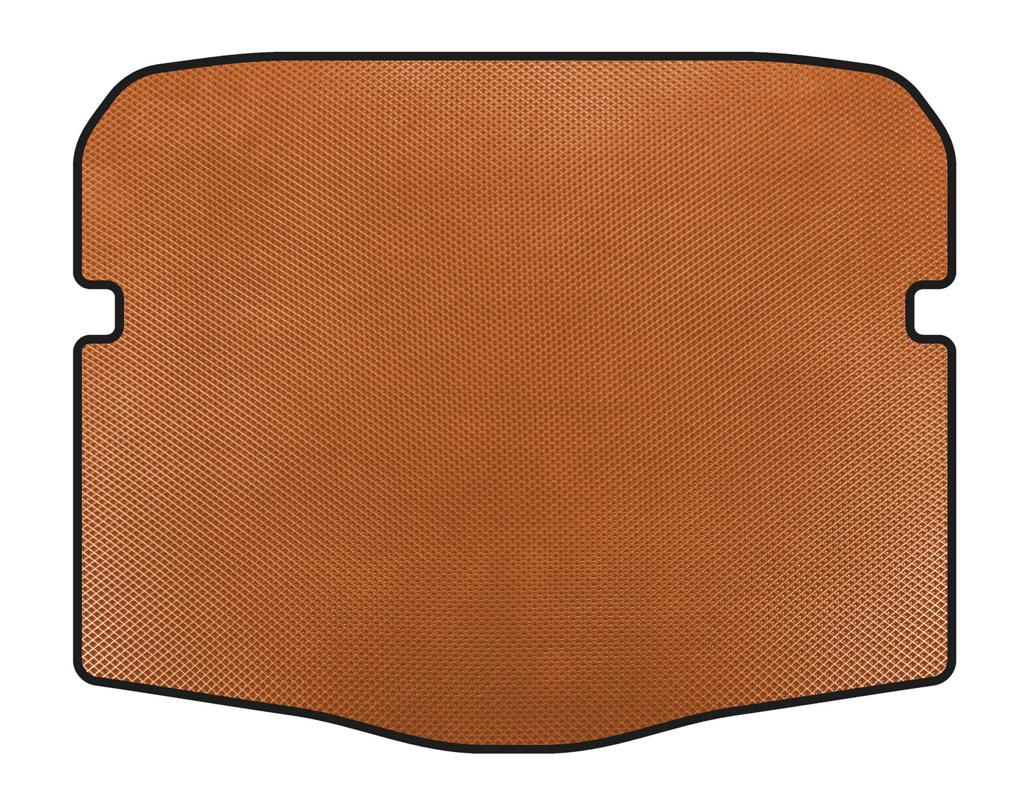 EVA Trunk Mat (Cabriolet, Orange) for Volvo C70 2006-2010 - image 1